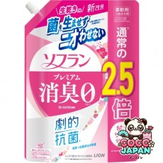소프란 프리미엄 탈취 플로랄 아로마 향기 리필용 특대 950ml