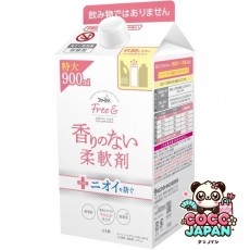 프리 앤드 파파 프리 & (프리 앤드) 유연제 무향료 리필 900mL [유연제]