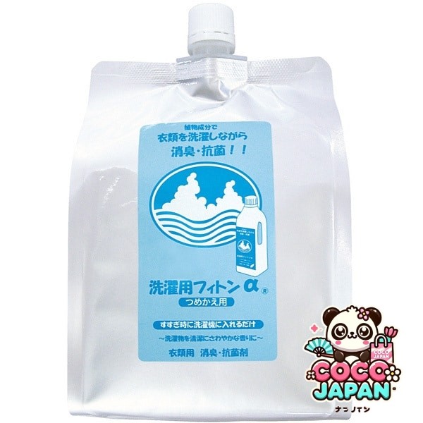 타지마야 세탁용 피톤α 리필용 950ml [의류용 소취 항균제]