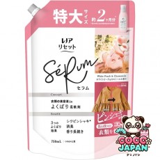 레노아 리셋 세럼 화이트 피치 & 카모마일의 향기 리필용 특대 사이즈 750ml [유연제]
