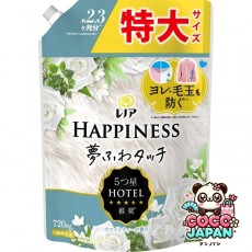 레노아 행복 꿈 푹신 터치 유연제 화이트 티 리필 특대 720ml [유연제]