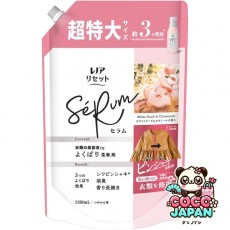 레노아 리셋 세럼 화이트 피치 & 카모마일의 향기 리필용 초특대 사이즈 1150ml [유연제]