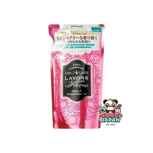 스토리아 라봉 LAVONS 라봉 루랑제 프렌치 마카롱 향기 리필 480ml [유연제]