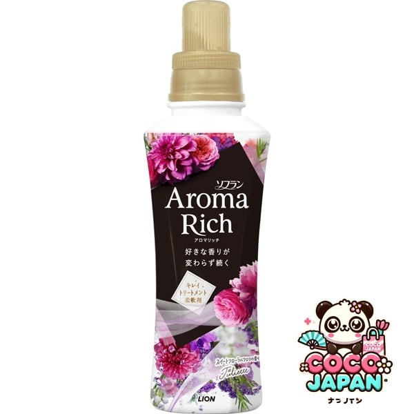 소프란 아로마리치 줄리엣 본체 480ml [유연제]