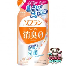 소프란 프리미엄 탈취 아로마 비누 향기 리필 용 380ml