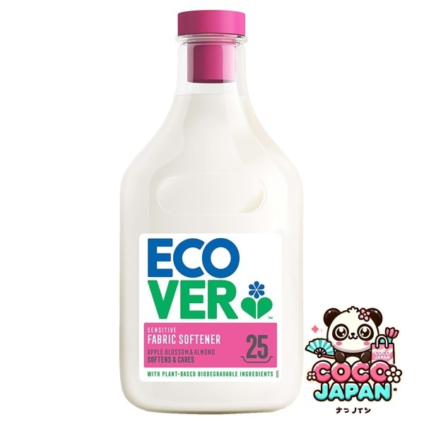에코 베일 ecover 에코 베일 패브릭 소프너 애플 블러섬 & 아몬드 750ml