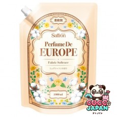 화장실 재팬 향기 사프론 유연제 퍼퓸드 유럽 뮤게 코튼 향기 대용량 1000ml