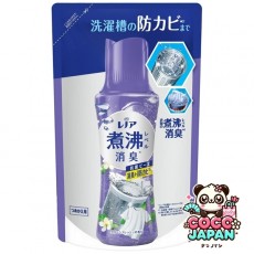 레노아 끓는 레벨 탈취 항균 비드 세탁조의 방곰팡이 클린 프레쉬의 향기 리필 365ml