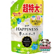 레노아 행복 꿈 푹신 터치 샤인 무스카트의 향기 리필용 초특대 사이즈 1285ml