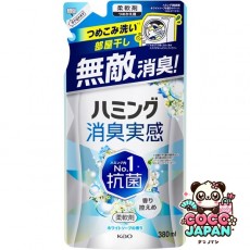 해밍 탈취 실감 향기 겸손 화이트 비누의 향기 리필 370ml [유연제]