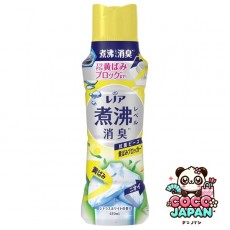 레노아 끓는 레벨 탈취 항균 비드 황변 블로커 감귤류 화이트 향기 본체 420ml