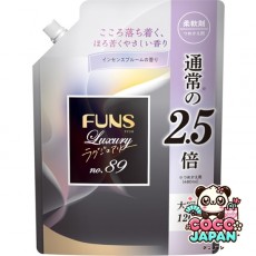 팬스 FUNS FUNS(팬스) 럭셔리 유연제 No89 대용량 리필용 1200ml