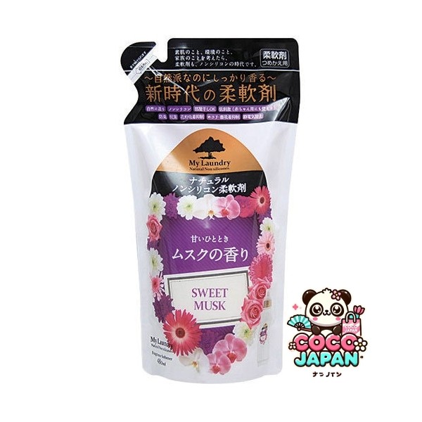 My Laundry Millandry Millandry 사향 향기 리필 480ml [유연제]