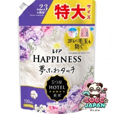 레노아 행복 꿈 푹신 터치 유연제 화이트 무스크 리필 특대 720ml