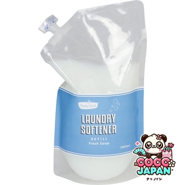 프레디 렉 FREDDY LECK FL-213 프레디 세탁 소프너 리필 1000ml [유연제]