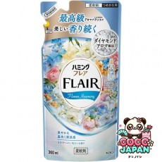 해밍 플레어 플라워 하모니 리필 360ml [유연제]