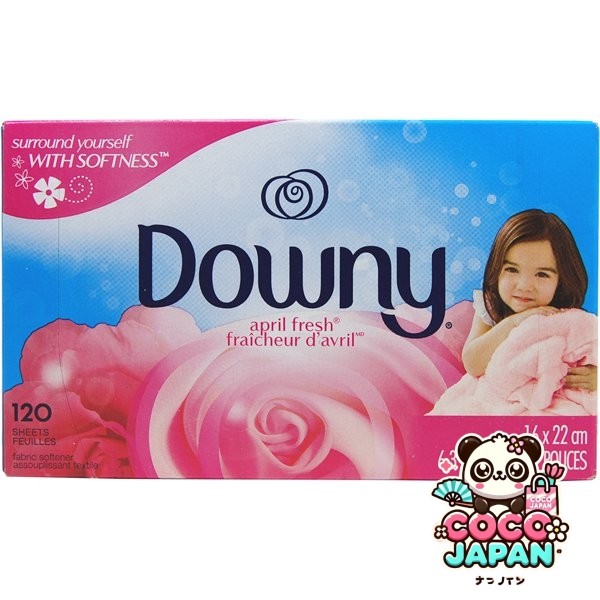 다우니 다우니 시트 에이프릴 신선한 120 장