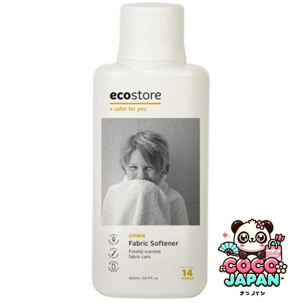 에코스트아 ecostore 에코스트아 패브릭 소프너 500ml 감귤 [세탁용 유연제]
