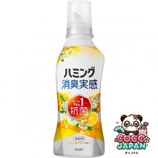 해밍 소취 실감 오렌지 & 플라워의 향기 본체 510ml [유연제]