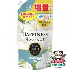 레노아 행복 꿈 푹신 터치 유연제 화이트 티 리필 500ml [유연제]