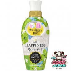 레노아 행복 꿈 푹신 터치 유연제 샤인 무스카트 본체 450ml [유연제]