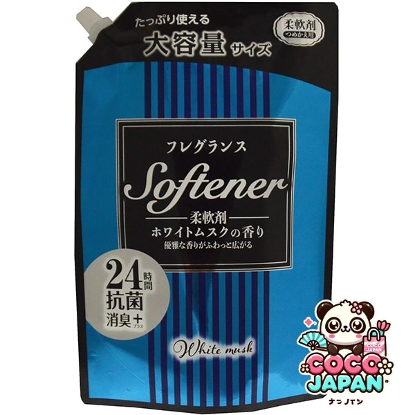 일본 합성 세제 NIHON DETERGENT MFG 니티고 향수 소프터 화이트 무스크의 향기