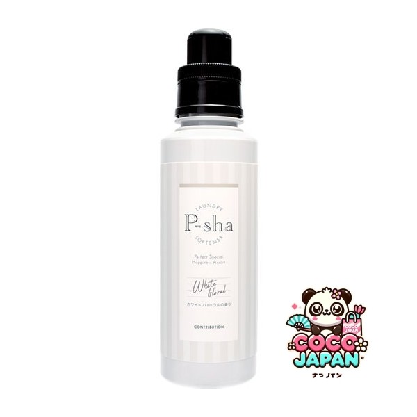 컨트리뷰션 CONTRIBUTION Nissy 프로듀스 유연제 P-sha(파샤) 화이트 플로럴의 향기 600ml [유연제]