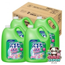 Kao 프로페셔널 카오 ​​프로 시리즈 와이드 하이터 EX 파워 4.5 L×4개 [의류용 소취·제균제]