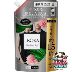 플레어 향기 IROKA 잘생긴 리프 리필용 650ml [유연제]