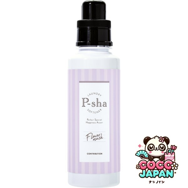 컨트리뷰션 CONTRIBUTION P-sha 유연제 플라워무스크 향기 600ml