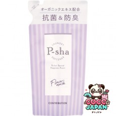 컨트리뷰션 CONTRIBUTION P-sha 유연제 플라워무스크의 향기 리필 480ml