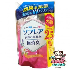 일본 합성 세제 NIHON DETERGENT MFG 일본 합성 세제 소후레아 의류 유연제 대용량 리필