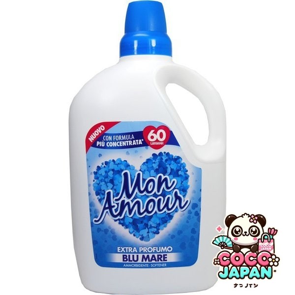 모나물 Mon Amour 5FA7070 [모나물 의류용 유연한 마무리제 블루시프레시네스 3000ml]