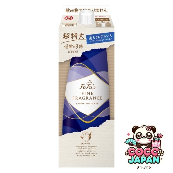 파인 향기 파파 파인 향기 옴 크리스탈 무스크 향기 리필 1500ml [유연제]