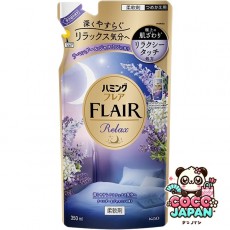 해밍 플레어 릴랙스 라벤더 & 재스민 리필 350ml [유연제]