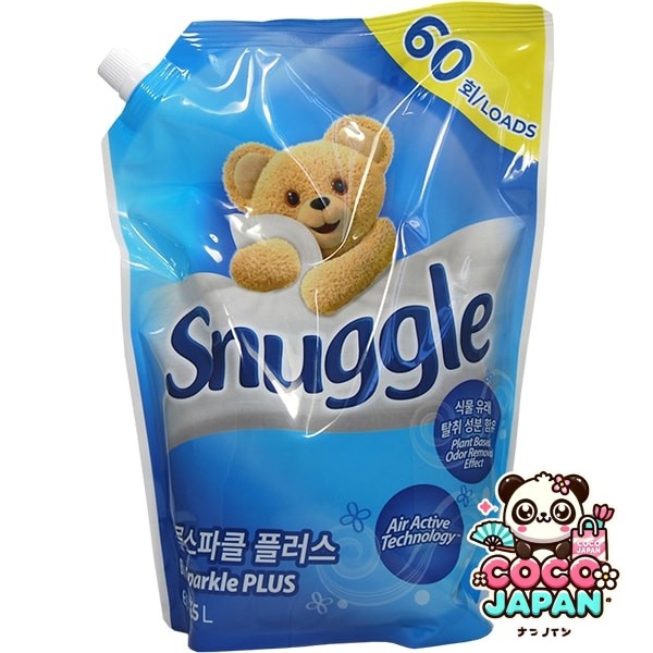 스너글 Snuggle 스너글 패브릭 컨디셔너 블루 스파클 리필