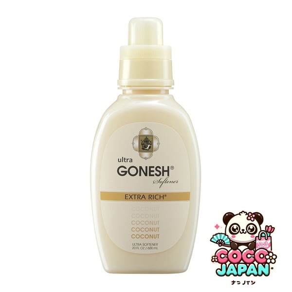 가네쉬 GONESH GONESH 울트라 소프너 코코넛 600mL [유연제]