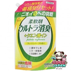 로켓 비누 awas 유연재 울트라 탈취 구연산 인 리필용 1000ml