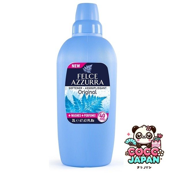 Paglieri 파리 에리 FELCE AZZURRA 페르 체아 줄라 페르 체아 줄라 소프너 오리지널 2000ml [유연제]