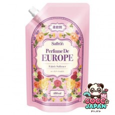 화장실 재팬 향기 사프론 유연제 퍼퓸드 유럽 로즈 부케 향기 480ml