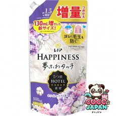 레노아 행복 꿈 푹신 터치 유연제 화이트 무스크 리필 500ml [유연제]