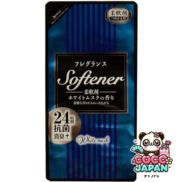 일본 합성 세제 NIHON DETERGENT MFG 니티고 향수 소프터 화이트 무스크의 향기 리필