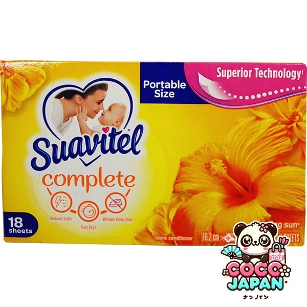 수아비텔 수아비텔 유연 시트 모닝산 18ct