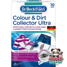 닥터 벡맨 Dr.Beckmann 컬러 & 다트 컬렉터 울트라 10장입