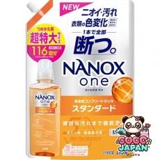 NANOX one 스탠다드 리필 용 초특대 1160g [액체 세제]
