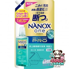 NANOX one Pro 리필 용 울트라 점보 1400g [액체 세제]