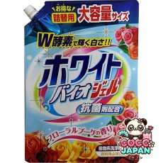 일본 합성 세제 NIHON DETERGENT MFG 화이트 바이오 젤 리필 1800g [액체 세제]