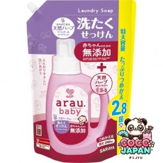 Arau 베이비 세탁 비누 리필 2060ml
