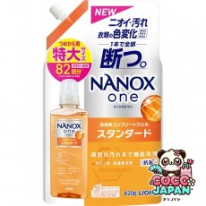NANOX one 스탠다드 리필 용 특대 820g [액체 세제]