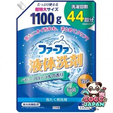 파파 액체 세제 베이비 플로랄 향기 1100g